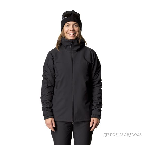 Houdini PACE Jacket Löparjacka, Storlek: XS, True black 7322710574514