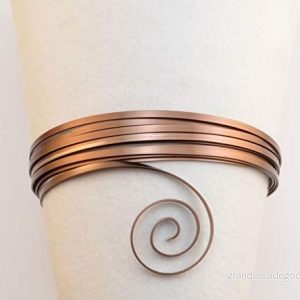 Vaessen Creative Platt tråd i aluminium 5 x 1 mm m chokladmatta, 8716052146352 Vaessen Creative Platt tråd i aluminium 5 x 1 mm m chokladmatta, 8716052146352