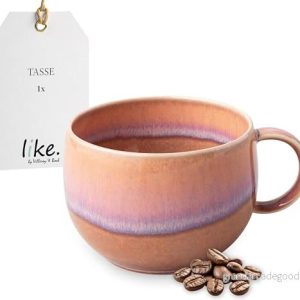 like. by Villeroy & Boch Perlemor Coral kaffekopp 12 x 9 7 cm 4003686412309 like. by Villeroy & Boch Perlemor Coral kaffekopp 12 x 9 7 cm 4003686412309