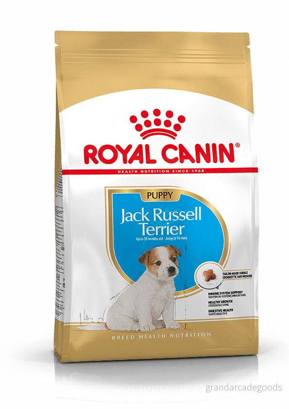 Jack Russel Puppy Torrfoder för hundvalp 1,5 kg 3182550822121