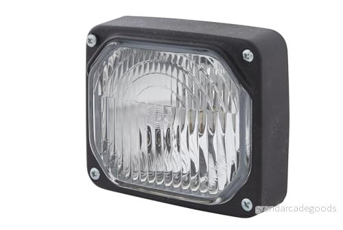 HELLA 1TA 122 718 001 Optique, projecteur principal 4082300026757