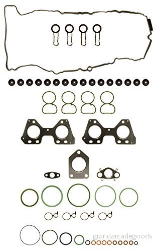 AJUSA 53062700 Packningssats, topplock utan cylindertoppspackning, med ventilskaftstätning BMW: 3 Sedan 8433577342501