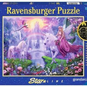 Ravensburger Magical Unicorn Night 200pcs. XXL 4005556129034 Ravensburger Magical Unicorn Night 200pcs. XXL 4005556129034