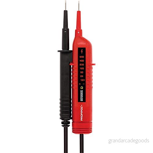 BENNING Profipol+ Spänningstestare 12 V–690 V AC/DC 2-polig 4014651200234