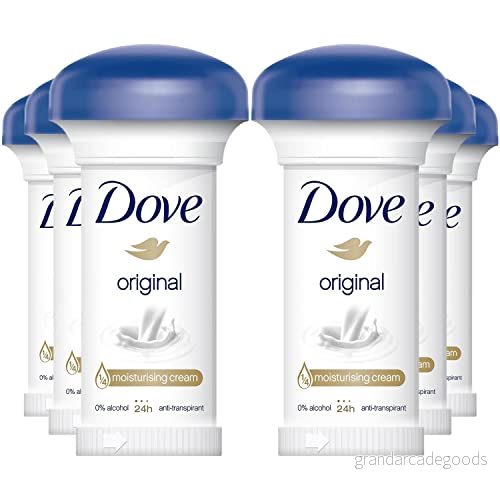 Dove Original 48h Antiperspirant 50 ml 80466468