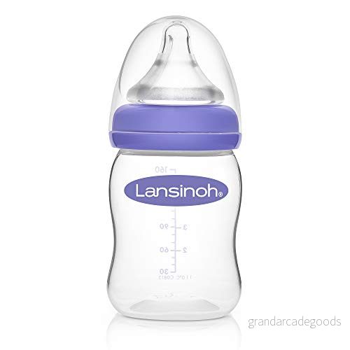 Lansinoh Natural Wave Nappflaska med napp 160 ml 5060062999600