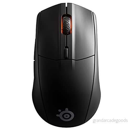 SteelSeries Rival 3 trådlös gaming mus 400 + timmars batterilivslängd Dual Wireless 2,4 GHz och Bluetooth 5.0 60 miljoner klick 5707119040242