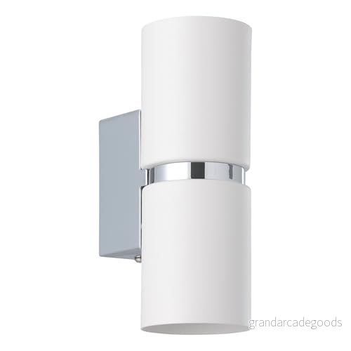 Eglo Passa Vägglampa - 2 Lampor - Rund - Vit 9002759953683