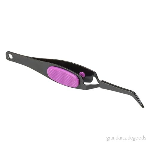 Vaessen Creative 1009 018 Pincett, 11,8 cm x 1,4 cm, Svart, Lila 8716052228263
