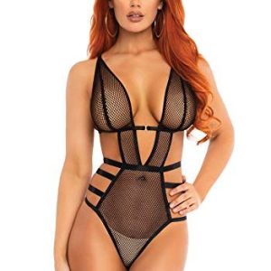 LEG AVENUE Sringbody aus Netz mit Cut Out Details, 1 Stück 714718549446 LEG AVENUE Sringbody aus Netz mit Cut Out Details, 1 Stück 714718549446