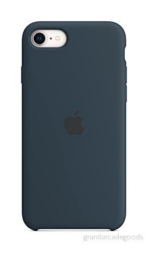 Apple iPhone SE Silicone Case Abyss Blue 194253035466