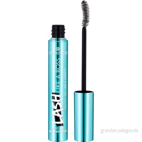 Essence Lash Like A Boss Mascara Waterproof Black 9,5 ml 4059729381736