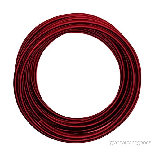 Vaessen Creative Aluminiumtråd 5 mm 10 m röd, 8716052138739