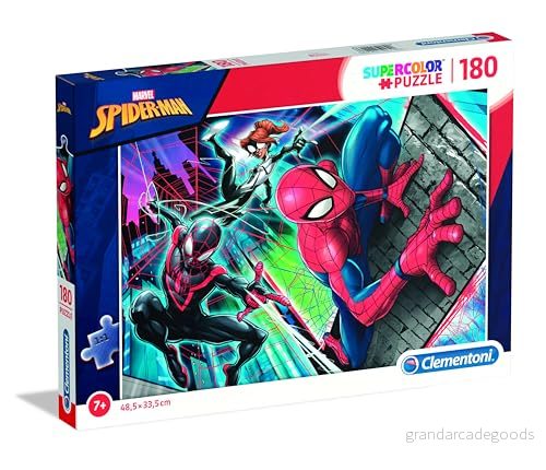 Puzzle Supercolor Spider Man 180 8005125292936
