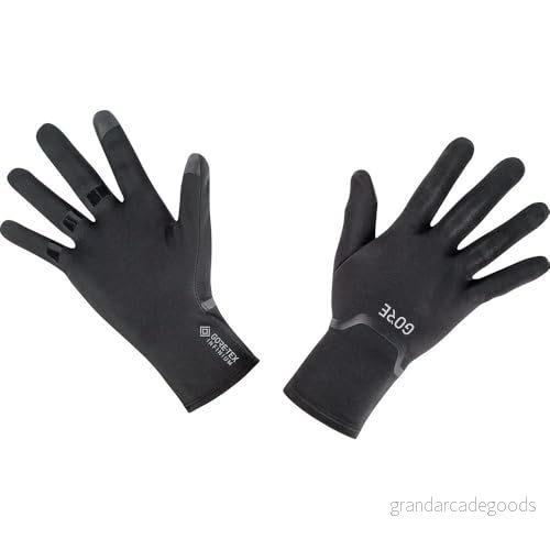 GORE WEAR M TEX INFINIUM stretch handskar, Unisex, Svart, 11, 100410 4017912056571