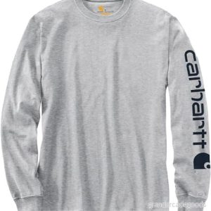 Carhartt herr signatur logo långärmad t-shirt 35481751844 Carhartt herr signatur logo långärmad t-shirt 35481751844