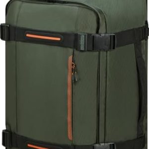 American Tourister unisex Urban Track handbagage (1 pack), Grön (mörk kaki), Handgepäck 15.6 Zoll, 5400520219350 American Tourister unisex Urban Track handbagage (1 pack), Grön (mörk kaki), Handgepäck 15.6 Zoll, 5400520219350