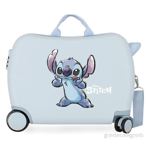 Disney Suitcase, Make A Face, Maleta infantil, barnresväska 8435692733929
