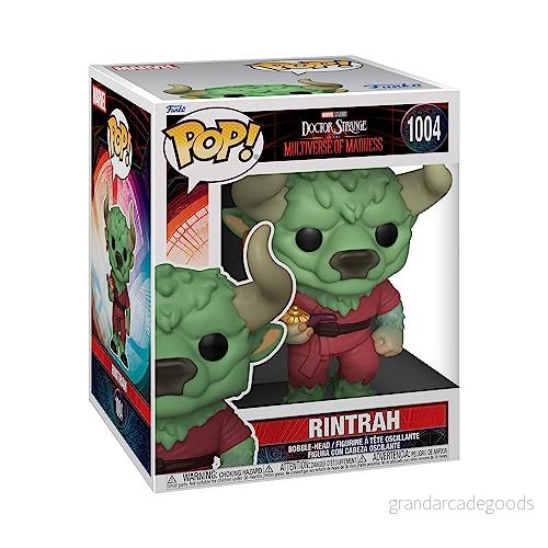 Docteur Strange 2 Rintrah 6" Pop! Vinyle 889698609166