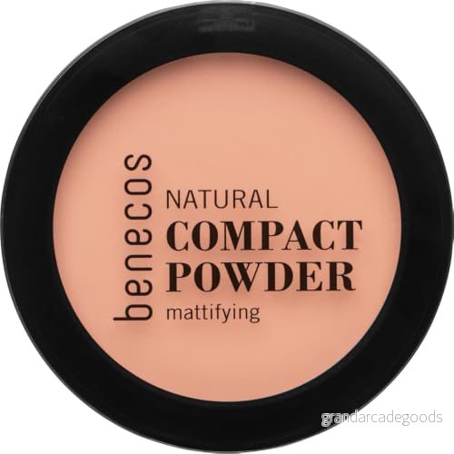 benecos naturkosmetik kompakt pulver pressad matt vegansk rättvis 4260198093925