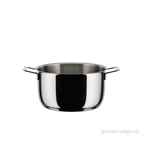 Alessi Ku tefat för kaffekopp 320 cl SILVER 8003299924141