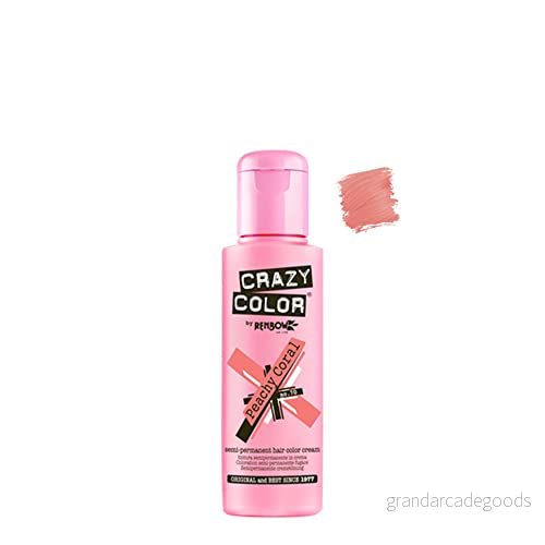 Crazy Color Semi permanent hårfärg 100 ml 5035832008288