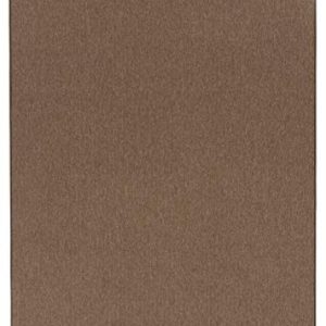 BT Carpet finslang matta Casual Uni Meliert, brun, 160 x 240 cm 4260578021821 BT Carpet finslang matta Casual Uni Meliert, brun, 160 x 240 cm 4260578021821