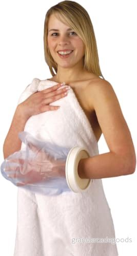 Identiteter vattentät gipsskydd för vuxna hand 30 cm 3760223833928