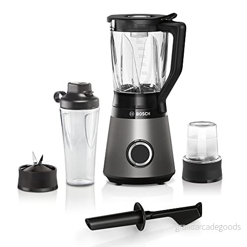 Bosch Serie 4 VitaPower MMB6177S Mixer 1,5 liter 1,2 kW silver 4242005319275