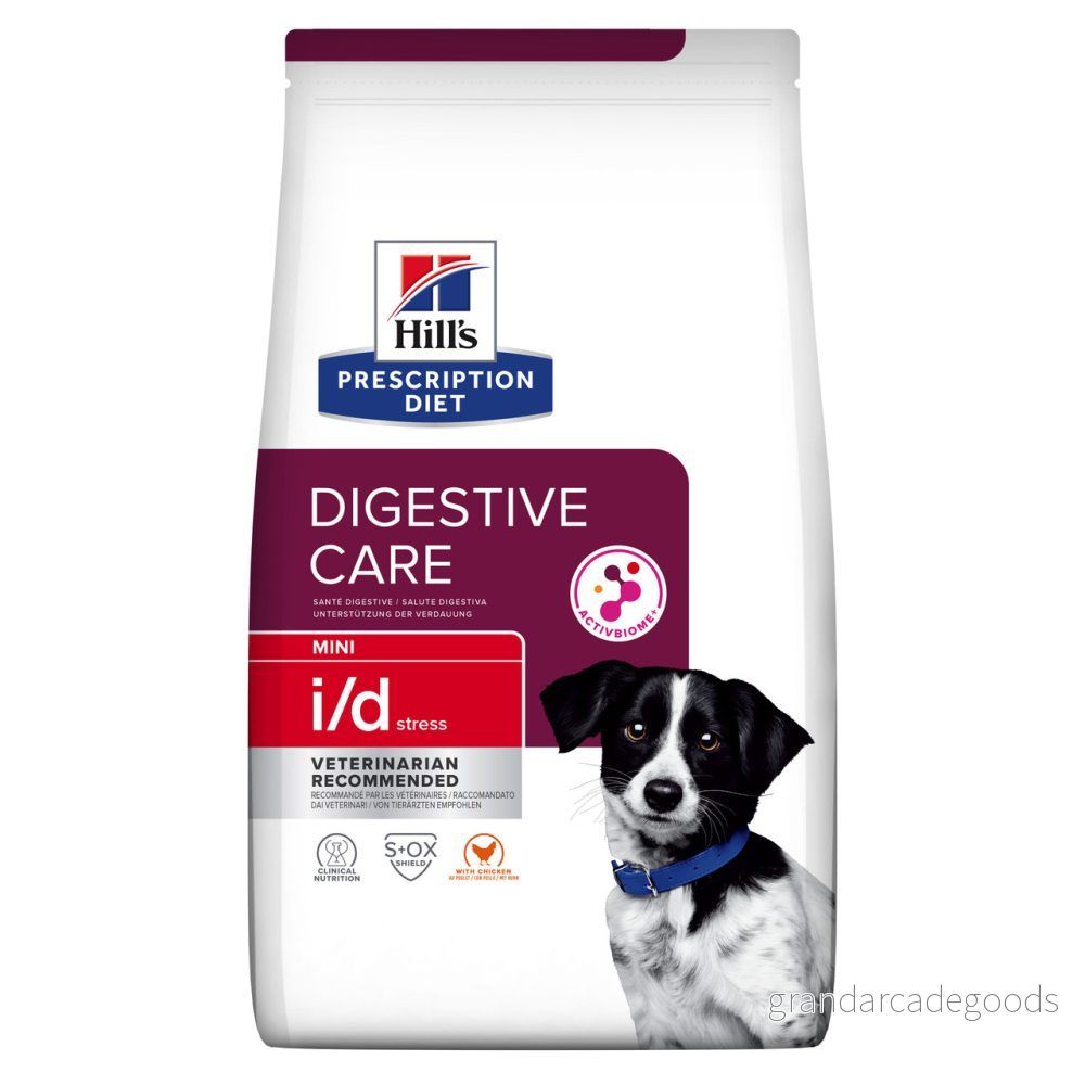 Hill's Prescription Diet i/d Stress Digestive Care Mini Hundfoder med Kyckling 3 kg 52742048123
