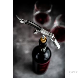 Laguiole Style De Vie Corkscrew Black Wood 8718719300022