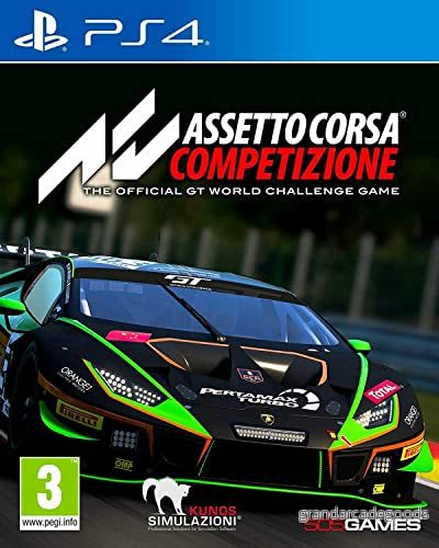 Assetto Corsa Competizione Sony PlayStation 4 Racing 8023171045214