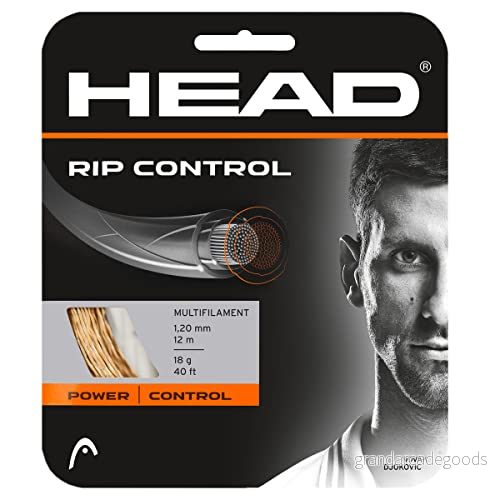 HEAD Huvud unisexset Rip Control 05/06 racket sträng flerfärgad/NT, storlek 16 Multi colour/Nt 726424304851