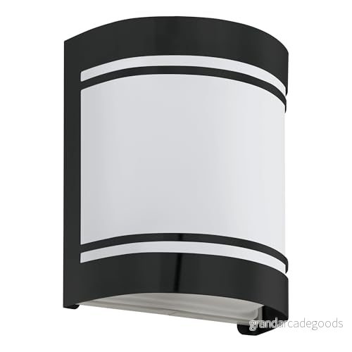 EGLO Cerno Utomhusvägglampa - Svart 9002759995652