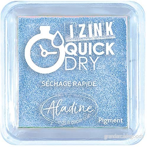 Aladine Izink Quick Dry bläck, pastellblå, 5 x cm 3660016195274