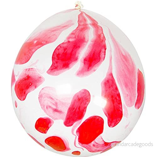 Folat - Ballonger med blod 30 cm 6 stycken 8714572086042