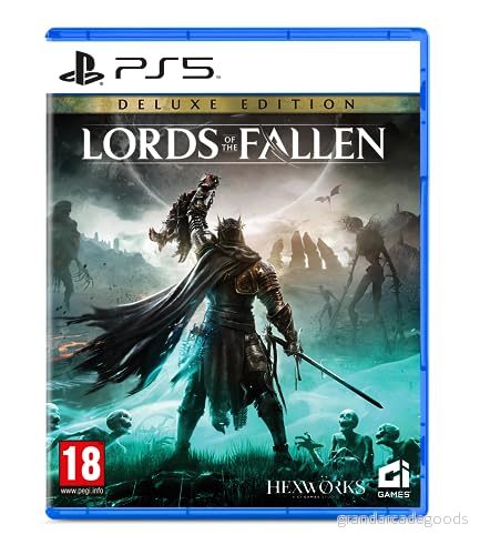CI Games S.A. Lords of The Fallen Deluxe Edition 5906961191489