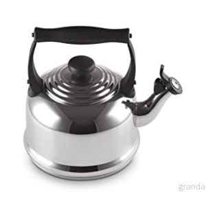 Le Creuset Vattenpanna, kapacitet: 2,1 l, stål/fenolhandtag, tradition, rostfritt stål 630870085120 Le Creuset Vattenpanna, kapacitet: 2,1 l, stål/fenolhandtag, tradition, rostfritt stål 630870085120