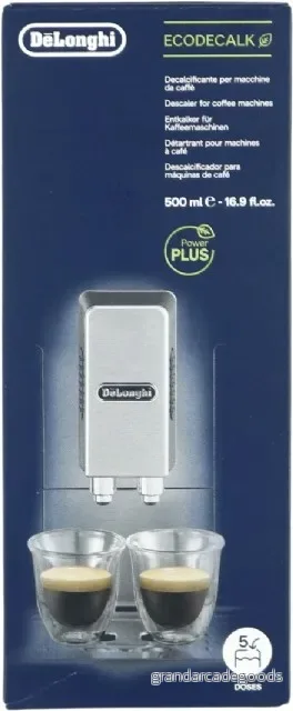 DeLonghi EcoDecalk Avkalkningsmedel Kaffemaskin DLSC500 500 ml 8004399329492 DeLonghi EcoDecalk Avkalkningsmedel Kaffemaskin DLSC500 500 ml 8004399329492