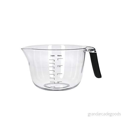 KitchenAid Measuring Cup Core Plastic 2 Liters 5057982067021