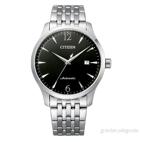 Citizen Herrklocka NJ0110 85E, Svart, armband, Armband 8018225029784