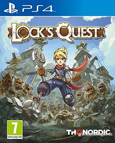 Locks Quest(PS4) 9120080070197