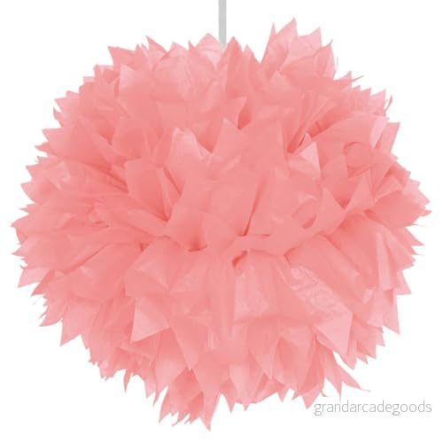 Folat Rosa pompom 30cm 8714572228008