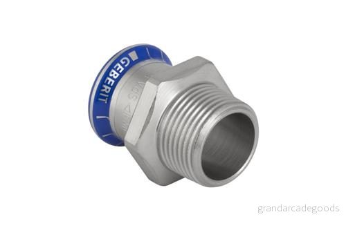 Geberit Övergångsmuff 18 mm Artikelnummer 1450489 EAN 4024723317043 4024723317142