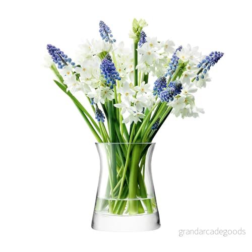 LSA blomträdgård bukett vas H 13 cm klar 1 enhet munblåst & handgjort glas FW17 5012548502736