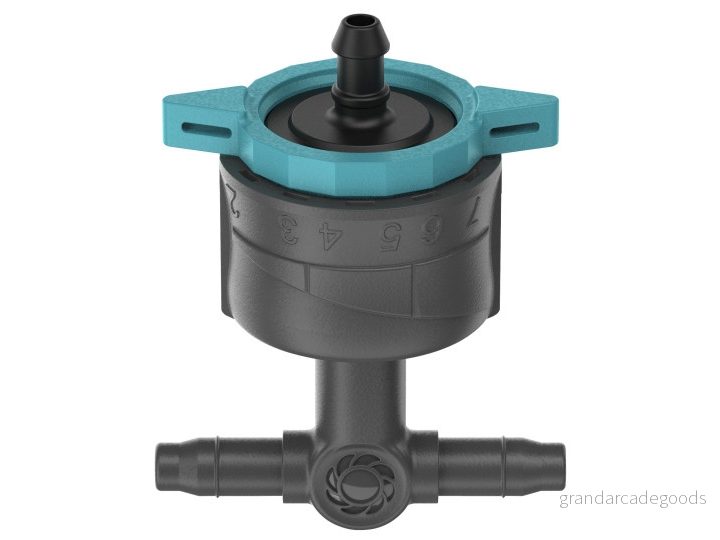 Gardena Inline Droppspridare, Ställbar, Tryckreglerande, 5-pack 4078500059466