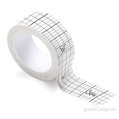 Sizzix Making Essentials Maker's Tape 2/Pkg 663473 630454252214