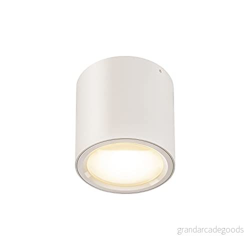 SLV Taklampa OCULUS KLUS KL/LED-spot, strålkastare, taklampa, konstruktionslampa, inomhusbelysning/11,0 W 780 lm vit dimbar, 1004667 4024163248174