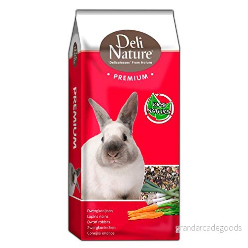 DELINATURE Premium Mixtura för Dvärg Kaniner SENSITIVE Stor Storlek 5411860803802