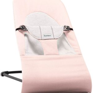 Babybjörn Balance Soft jersey, ljusrosa/grå/svart ram, ram 7317680050892